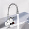 220V 3000W Tankless Instant Heating Sink Tap 360 Digital Display Electric Water Heater Faucet EU