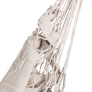 Hammock Chair Hammocks Hanging Swing Seat Bed Indoor Outdoor Garden Yard Tassel