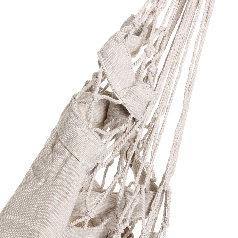 Hammock Chair Hammocks Hanging Swing Seat Bed Indoor Outdoor Garden Yard Tassel