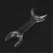 Small Dental Double-Headed T-Shape Intraoral Cheek Lip