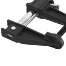 Drillpro 3 Inch x 6-36 Inch Quick Release Clutch Style F Bar Clamp Medium Duty Parallel Woodworking Clamp