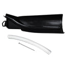 Black Drip-Free Oil Filter Funnel Cover Change Tool & Hose Kit For Harley
