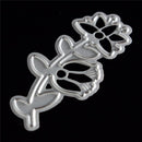 Flower Rose Vase Cutting Dies DIY Scrapbook Photo Album Hand Craft Paper Card