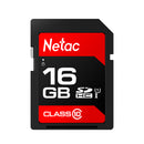 Netac P600 UHS-I U1 Class 10 80MB/s SD Card Memory Card 32GB 64GB 128GB
