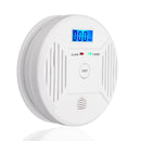 Digital LCD CO Carbon Monoxide Smoke Detector Alarm Poisoning Gas Warning Sensor