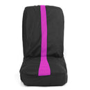 8Pcs Polyester Fabric Car Front and Back Seat Cover Cushion Protector Universal for Five Seats Car