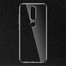 Bakeey Transparent Clear Soft TPU Back Cover Protective Case for Nokia X6 / 6.1 Plus