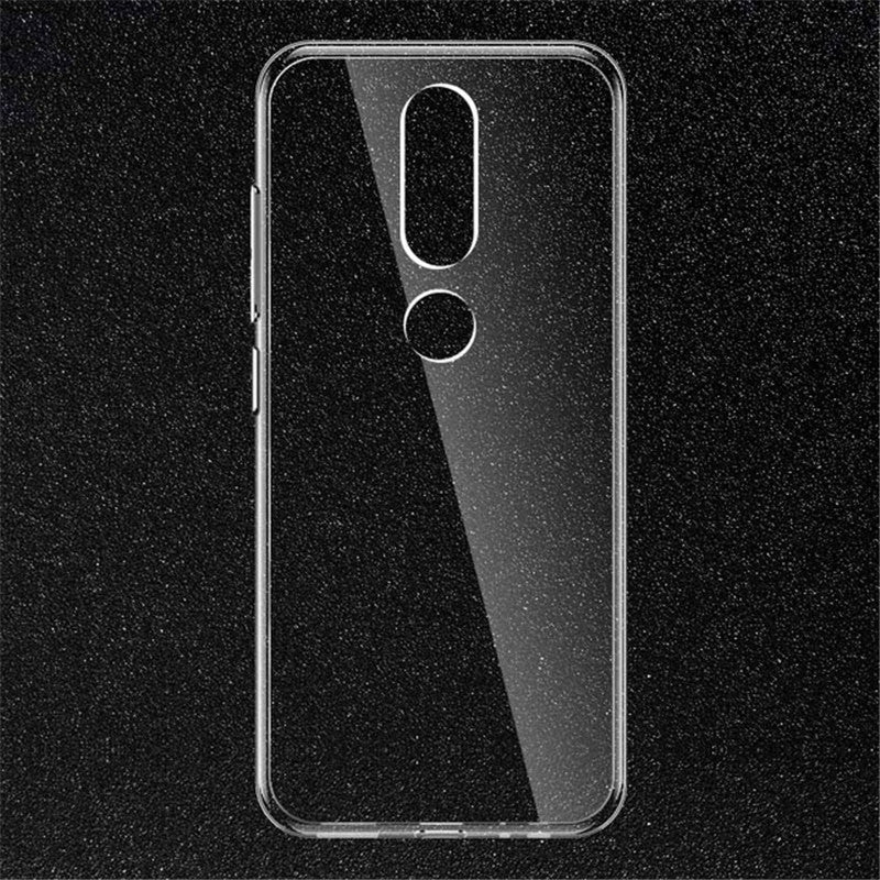 Bakeey Transparent Clear Soft TPU Back Cover Protective Case for Nokia X6 / 6.1 Plus