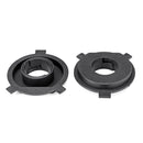 LED Headlight Bulb Adapter Sockets Lamp Base Retainer Holder 9004 9005 H13 H11 H7 H4 H3 H1 2PCS