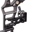 SPG Five-needle Bow Sight For Composite Recurve Bow Short Rod Adjustable Bow Sights Archery Competitive Accessories