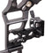 SPG Five-needle Bow Sight For Composite Recurve Bow Short Rod Adjustable Bow Sights Archery Competitive Accessories