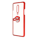 Bakeey Shockproof Plating Bumper With Ring Holder Hard PC Protective Case for OnePlus 7 Pro