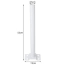 Mounting Light Pole for LED Solar Street Light Radar Sensor Outdoor Garden Wall Lamp