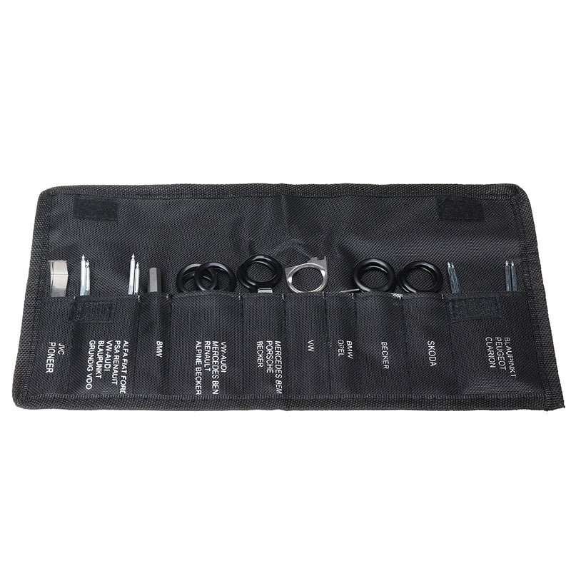 20pcs Professional Car Radio Removal Key Tools Kit