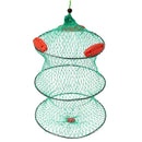 Nylon 3 Floats Floding Fishing Net Crab Fish Minnow Crawfish Shrimp Net