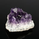 Natural Amethyst Crystal Quartz Drusy Geode Cluster Healing Stone Decorations Ornament