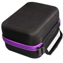 19 Bottles Aroma Essential Oil Storage Box Case Container Desktop Organizer Bag