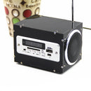 DIY 2x3W Multi-function bluetooth Wireless Small Power Amplifier Speaker Kit With MP3 AUX Radio