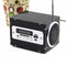 DIY 2x3W Multi-function bluetooth Wireless Small Power Amplifier Speaker Kit With MP3 AUX Radio