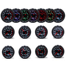 Racing Car Turbo/Boost/EGT Exhaust/Temp/Oil Pressure Gauge Meter 7 Colors