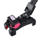 3.5-7inch Mobile Phone Houlder Bracket 2.1A USB Charger Motorcycle Mount Charging Chip