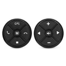 Ten Button Car Steering Wheel Smart Remote Control Button Radio DVD GPS Universal Control Button