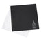 300*300mm Christmas Series Heated Bed Sticker For TEVO Tornado Lulzbot Taz6 3D Printer Parts