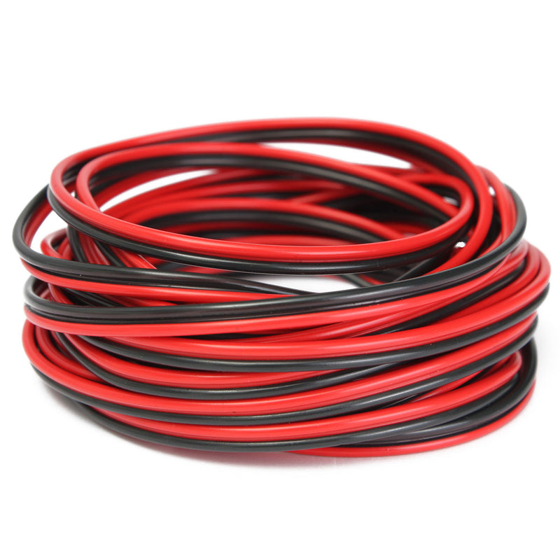 5M Speaker Cable Wire Vehicles Home Stereo HiFi Audio