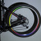 10 X Bike Bicycle Wheel Rims Reflective Stickers Luminous
