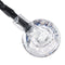 6m 30LED Waterproof Solar Powered Light String Retro Crystal Ball Bulb String Decor Lamp