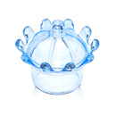 12 Pcs/Set Plastic Crown Candy Box Wedding Chocolate Cookie Present Holder Kitchen Storage Container
