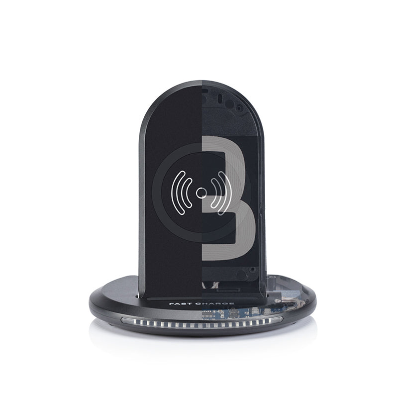 Qi Wireless Charger Fast Charging Phone Holder For Qi-enabled Smart Phone for iPhone 11 Pro Max for Samsung Galaxy Note 10+ Huawei Mate 30 Pro