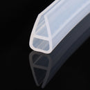 2m Shower Screen Seal Strip Plastic Rubber for Bath Room Door Window