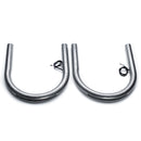 Motorcycle Backseat Rear Seat Hoop Bracket Frame with Turn Light For Yamaha/Kawasaki/Suzuki
