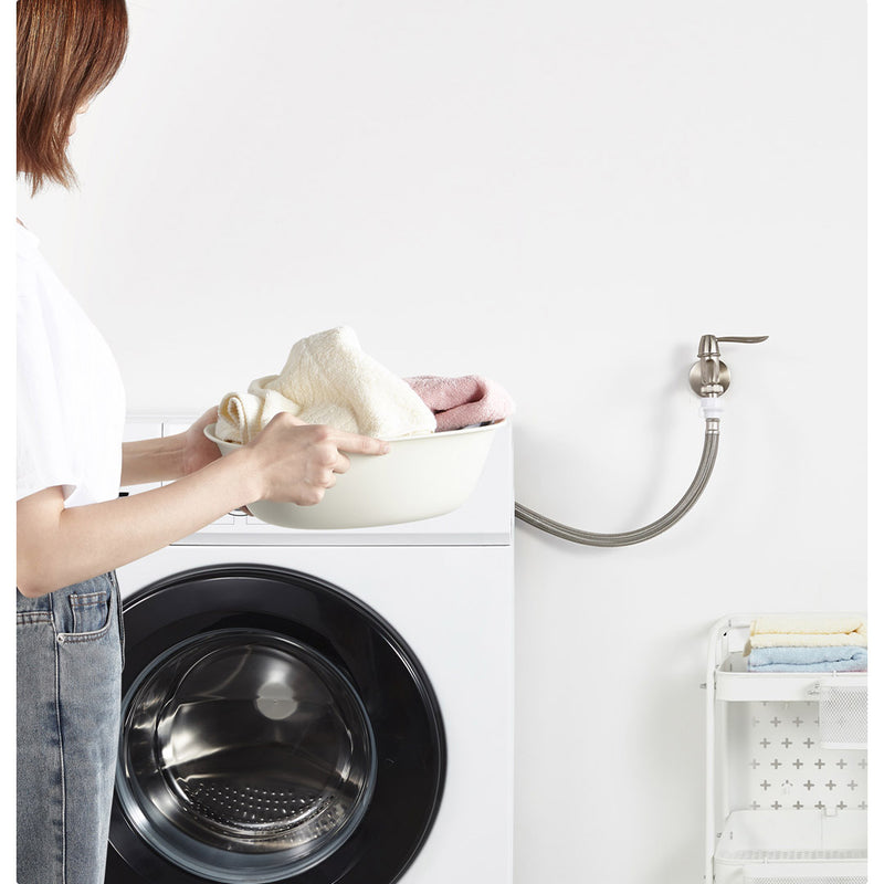Submarine 1/2'' 3/4''  Washing Machine Faucet Tap Quick Connector Inlet Outlet w/ 90 Ceramic Valve Intelligent Water Sealing from Xiaomi Youpin