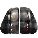Car Rear Left/Right Tail Light Brake Lamp without Bulb Wiring Harness For Toyota Hilux Revo 2015-Up