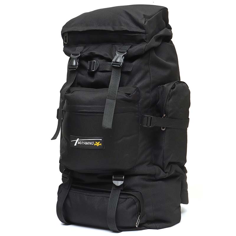 90L Outdoor Tactical Backpack Camping Hiking Climbing Mountaineering Bag Waterproof Rucksack