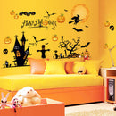 Miico MJ8006 Halloween Sticker Cartoon Sticker Removable Wall Sticker For Halloween Decoration Room Decoration