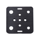 Mahchifit CNC Carving Machine V Wheel Gantry Plate for 2040 V-Slot Rail Aluminum Extrusions CNC Parts