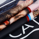 Honana 3D Spoof Cat Elastic Luggage Cover Trolley Case Cover Warm Travel Suitcase Protector