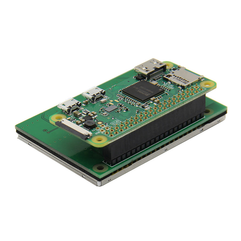 Raspberry Pi 2.8" HD 640x480 Touch Screen Display For Raspberry Pi 3 Model B / Pi Zero W / Pi Zero