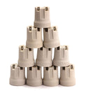 10x E27 Porcelain Ceramic Lamp Holder Socket For Vivarium Basking Heat Lamp