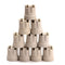 10x E27 Porcelain Ceramic Lamp Holder Socket For Vivarium Basking Heat Lamp