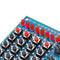 10pcs 8 LED 4x4 Push Button Switch 16 Keys Matrix Independent Keyboard Module For AVR ARM STM32