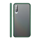 Bakeey Armor Shockproof Anti-fingerprint Matte Translucent Hard PC&Soft TPU Edge Protective Case for Xiaomi Mi9 Mi 9 Lite / Xiaomi Mi CC9