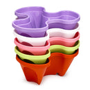 Garden Flower Pot Holder Modern Plant Flowerpot Stand Succulent Plant Pot Decor