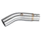 Exhaust Muffler Middle Mid Link Pipe Motorcycle Slip on For Suzuki GSR750 2011-2015
