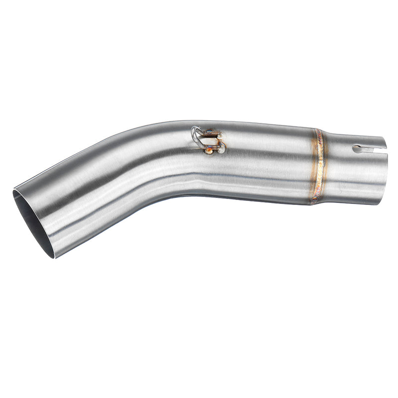 Exhaust Muffler Middle Mid Link Pipe Motorcycle Slip on For Suzuki GSR750 2011-2015