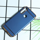 For Xiaomi Redmi Note 8 Case Bakeey Ultra-thin 3 in 1 Plating PC Hard Back Cover Protective Case