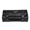 Black PU Leather Motorcycle Tool Bag Luggage Saddlebags Saddle Bag Universal For Harley